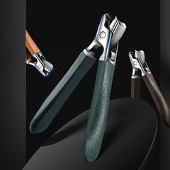 Large Opening Nail Clipper Stainless Steel Manicure Pedicure Tool