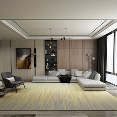 Modern Abstract Soft Area Rug for Living Room