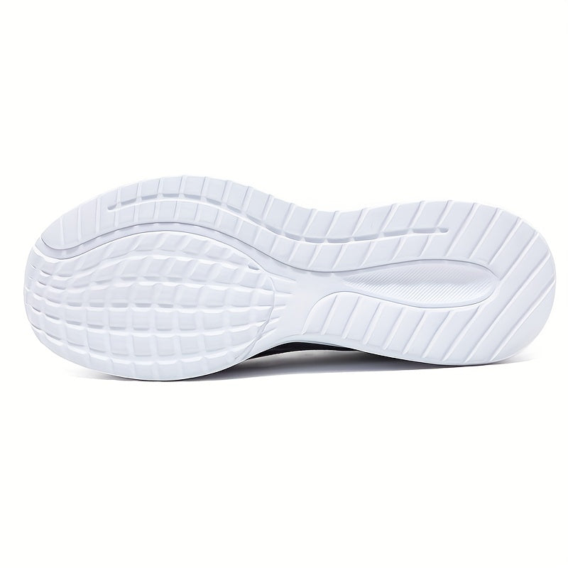 Men's Lightweight Knitted Running Shoes Spring And Summer