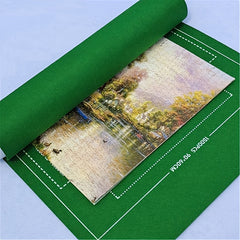 Felt Puzzle Mat 1500pcs 1000pcs 500pcs Puzzle Storage Blanket