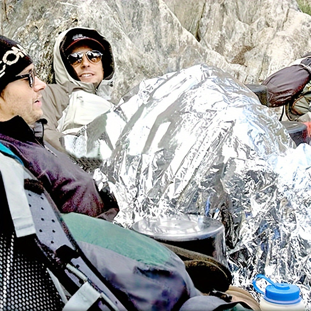 Emergency Sleeping Bag for Camping, Moisture-proof Insulation