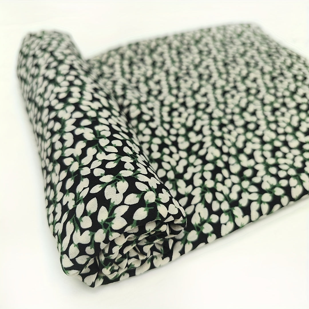 1yd Comfortable Breathable Chiffon Fabric DIY Clothes Pants Dress Fabric