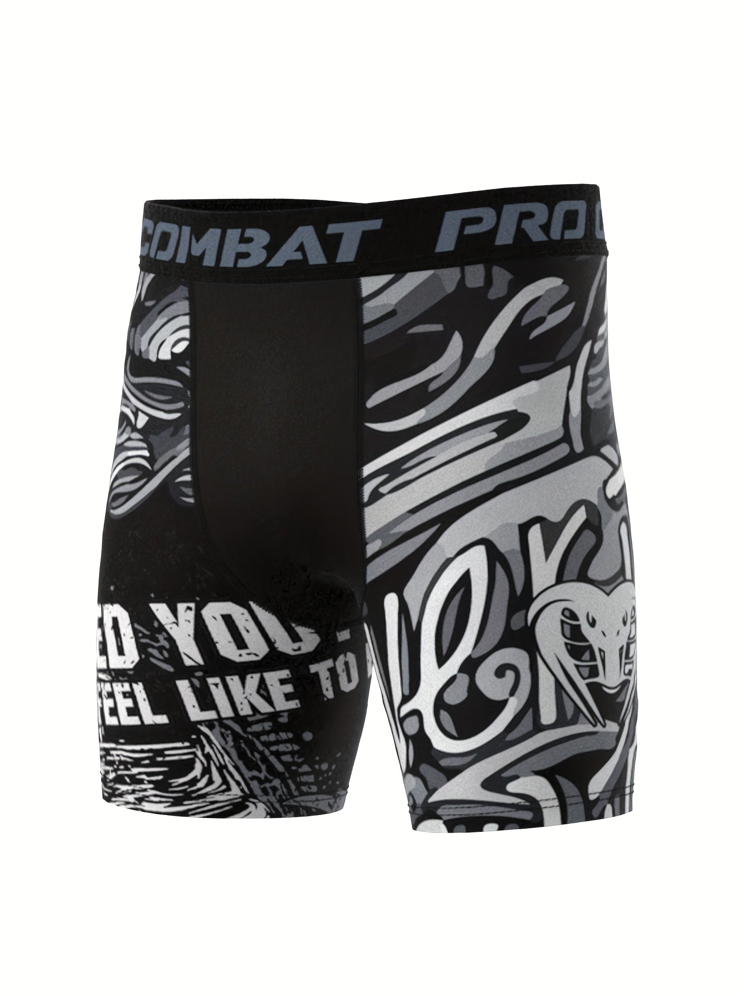 Men's Compression Shorts for Basketball Running Training