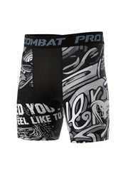 Men's Compression Shorts for Basketball Running Training