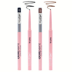 Waterproof Gel Eyeliner Pen Brown Long Lasting Makeup