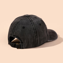 3D Embroidered Men's Baseball Cap
