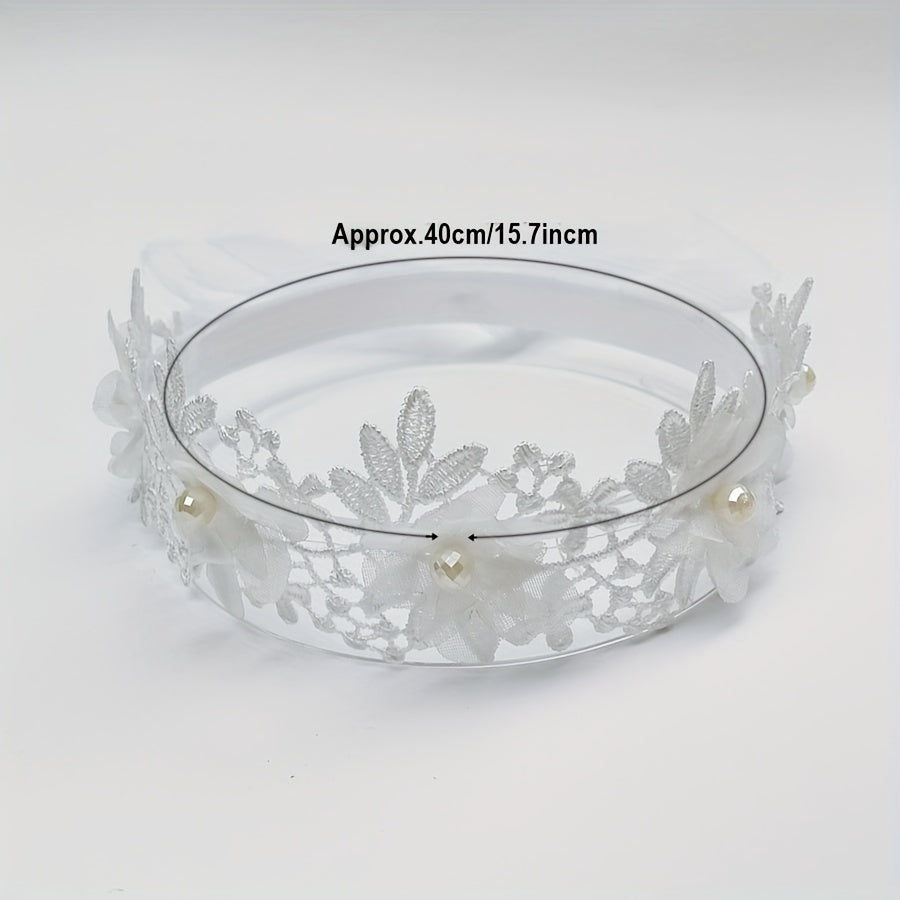 Baby Girls Headband Elastic Flower Hair Band Hairbands Kids Hair Accessories