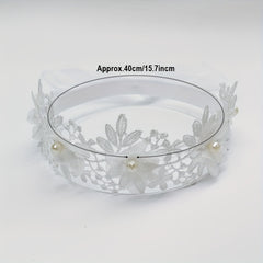 Baby Girls Headband Elastic Flower Hair Band Hairbands Kids Hair Accessories