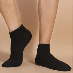 20 Pairs Casual Ankle Socks Anti-Odor Sweat-Absorbing Low Cut Socks