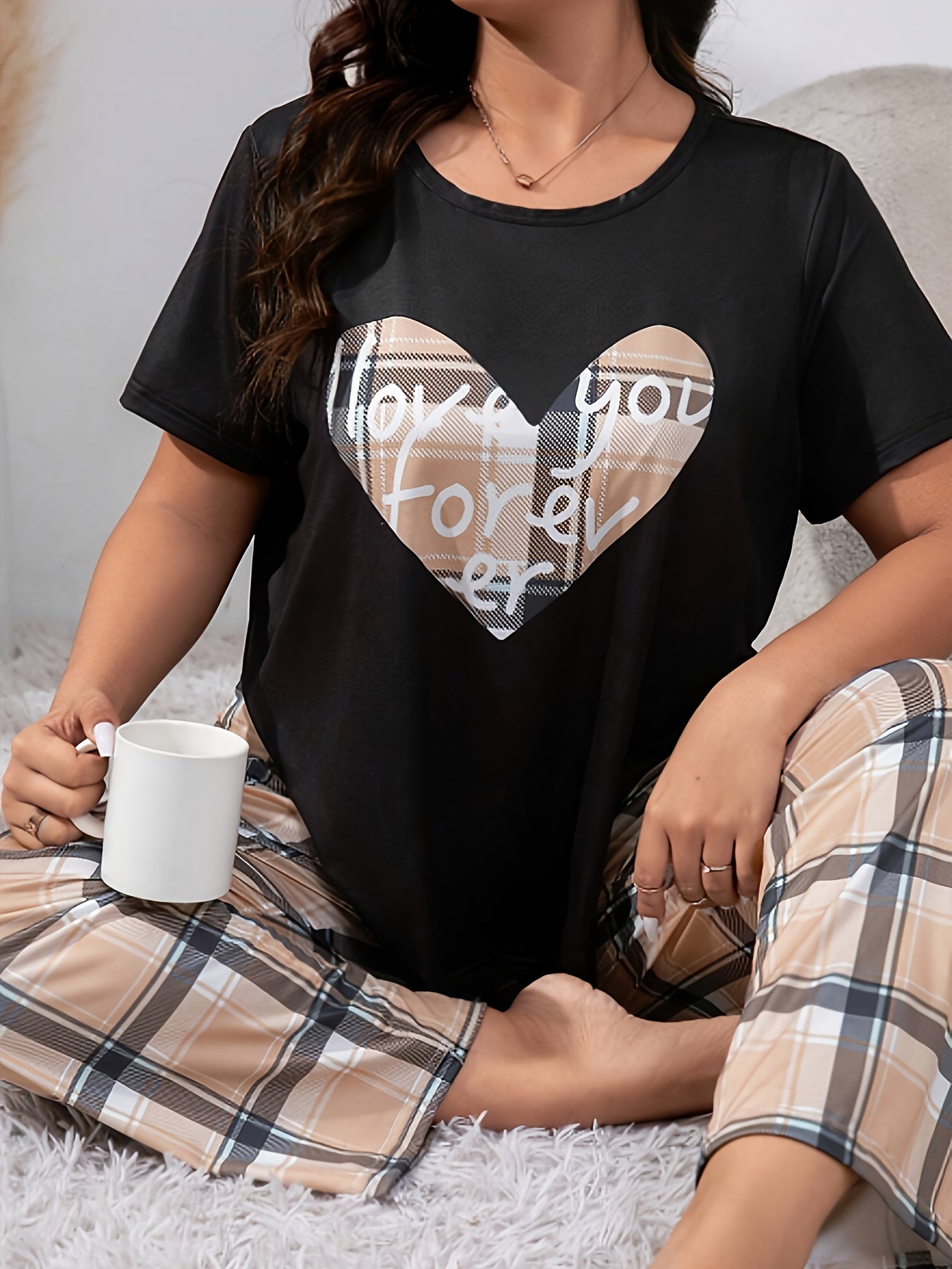 Casual Loungewear Set Women's...