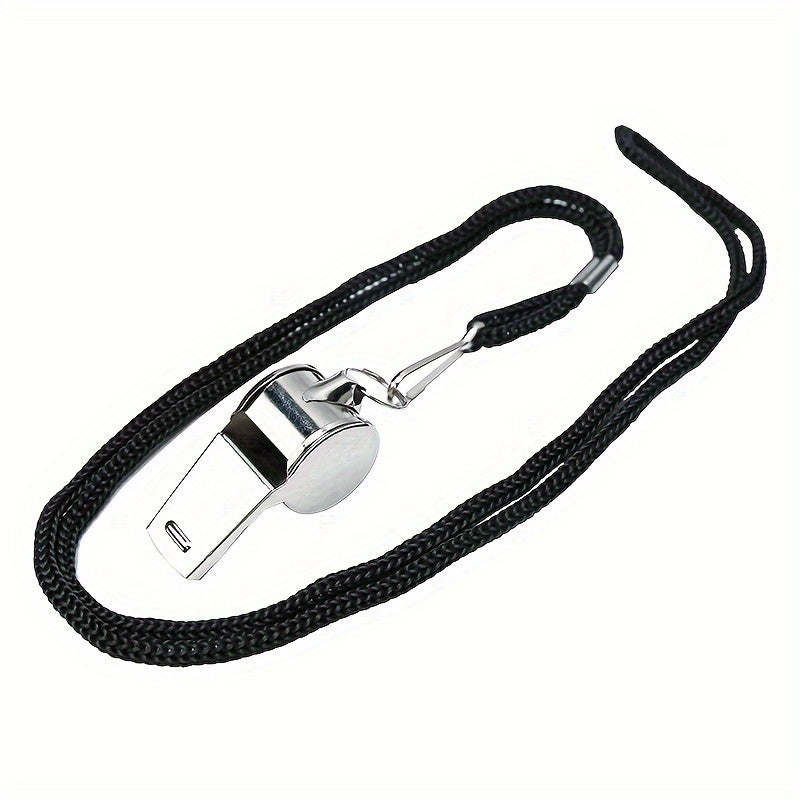 Stainless Steel Metal Whistle for Sports Referee Training