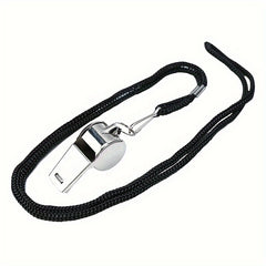 Stainless Steel Metal Whistle for Sports Referee Training