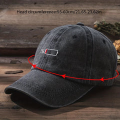 Classic Cotton Washed Distressed Dad Hats Casual Sun Hats F