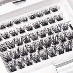 3D Cluster Lash Extension Kit Daily Makeup DIY Soft Lash Volume