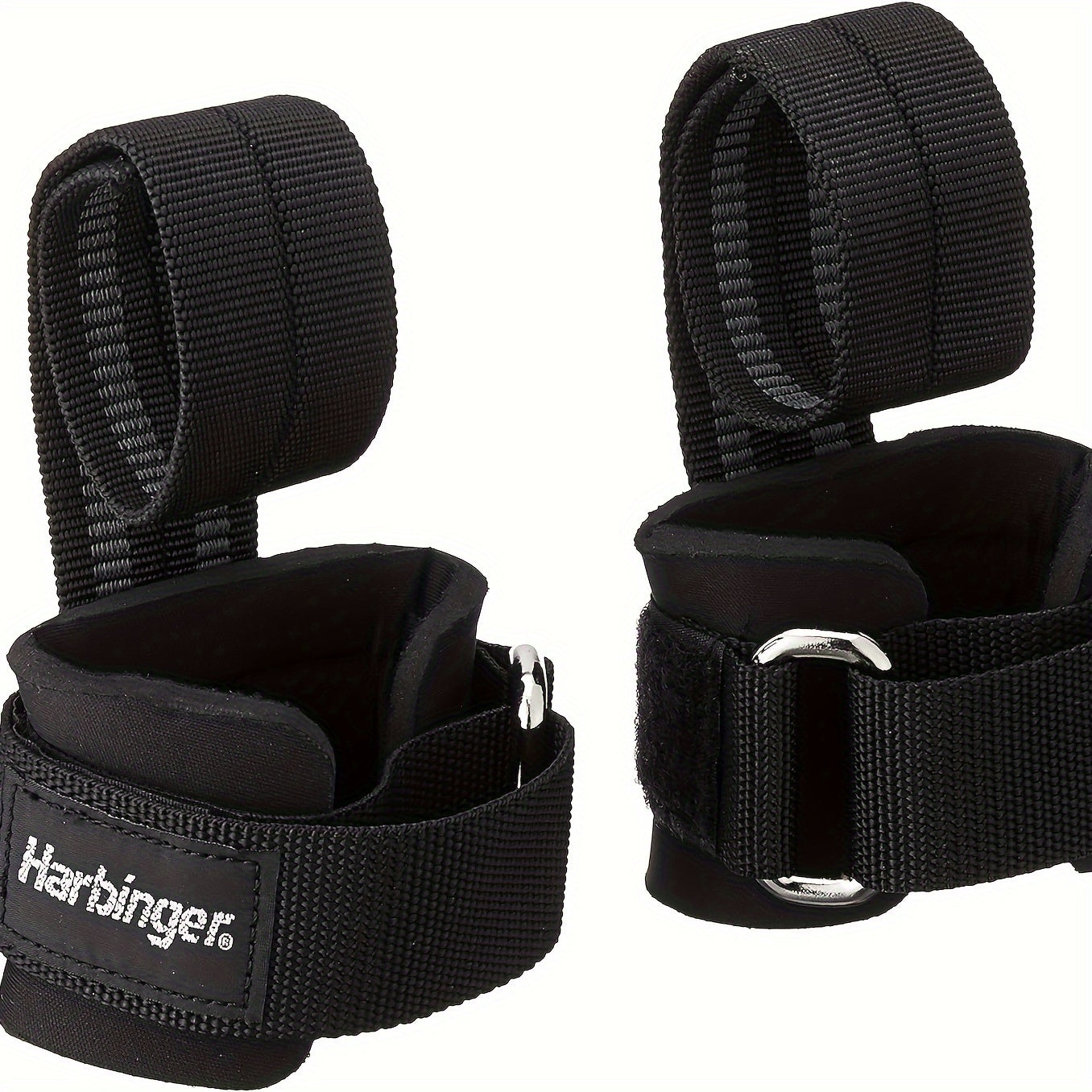No Slip Lifting Wrist Straps Gym Grip Wrist Band Weightlifting Training