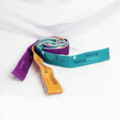 High Elastic Yoga Stretch Band Fitness Resistance Band Yoga Training