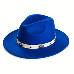 Big Brim Jazz Hat Men's Top Hat