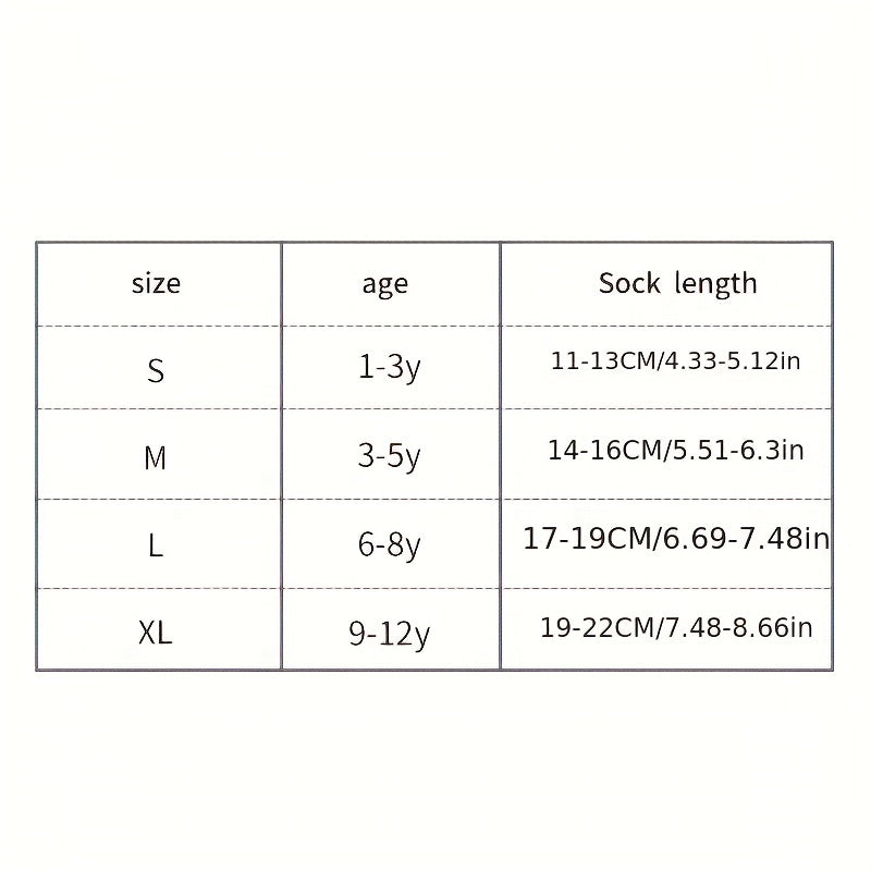 5 Pairs Baby Girls Kids Mesh Breathable Cartoon Socks