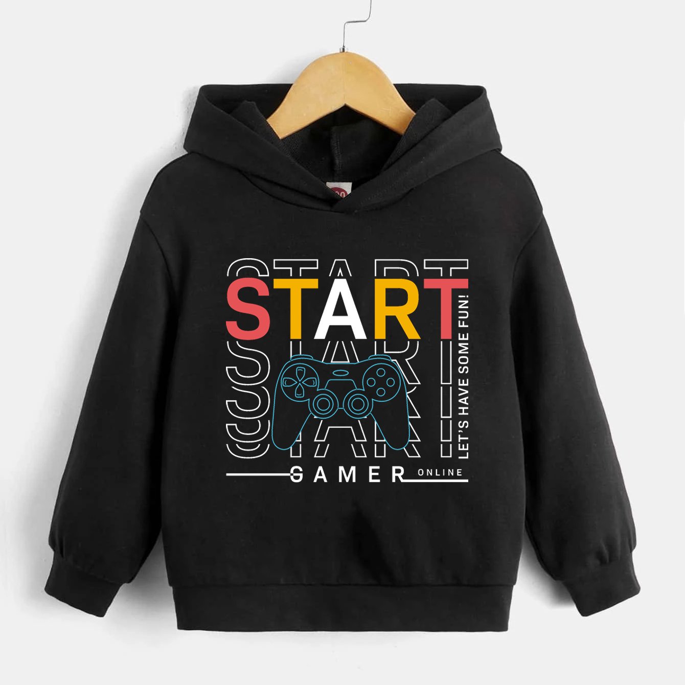 Boys Casual Long Sleeve Hoodies Kids Sweatshirt