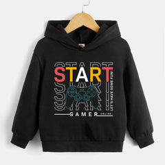 Boys Casual Long Sleeve Hoodies Kids Sweatshirt
