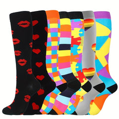 Breathable Compression Socks for Outdoor Running