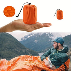 Emergency Sleeping Bag for Camping & Travel, Outdoor Survival Gear