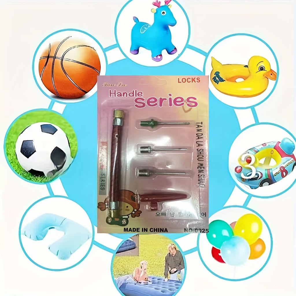 Football Basketball Inflatable Needle Set