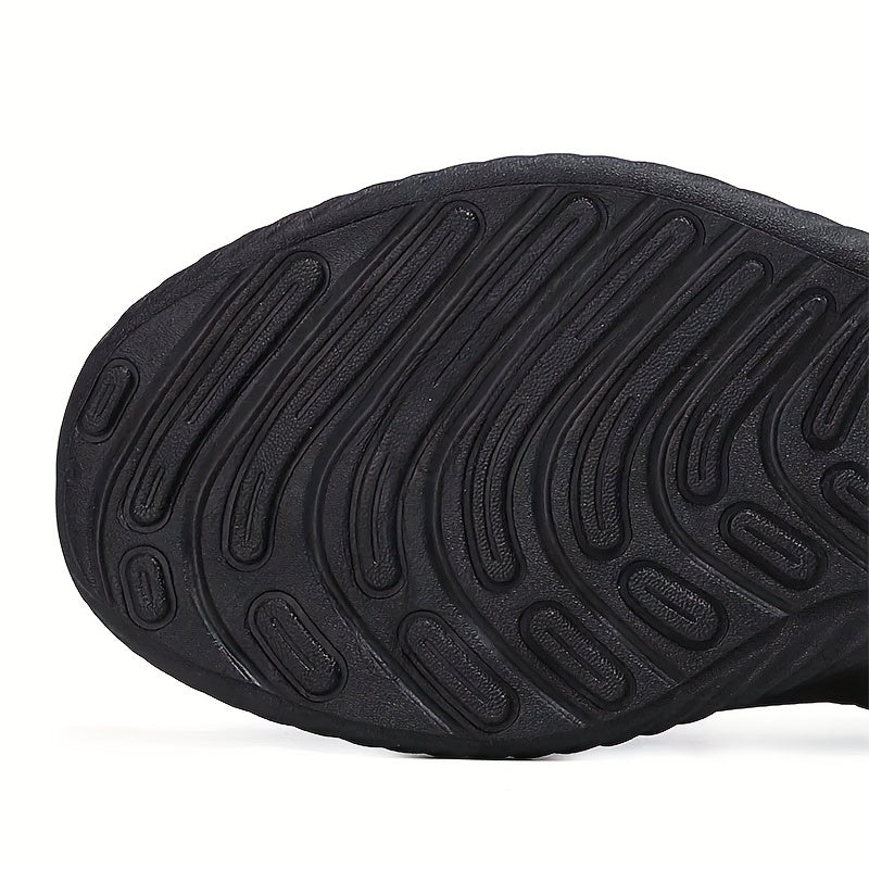 Men's Lace-Up Sneakers Lightweight Athletic Shoes
