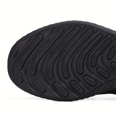 Men's Lace-Up Sneakers Lightweight Athletic Shoes