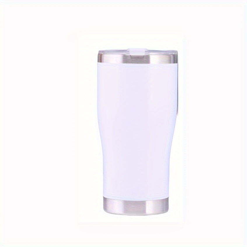 20oz Insulated Stainless Steel Water Bottle for Travel, Sports, Car Driving