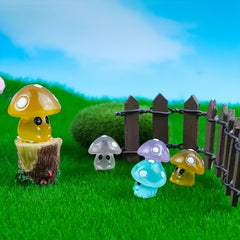 LED Night Light For Kids Room Mushroom Night Lamp 7 Changing Colors