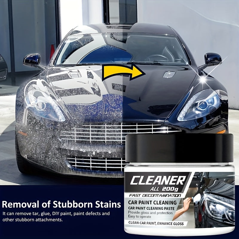 Heavy Duty Car Scratch Repair Wax Cream