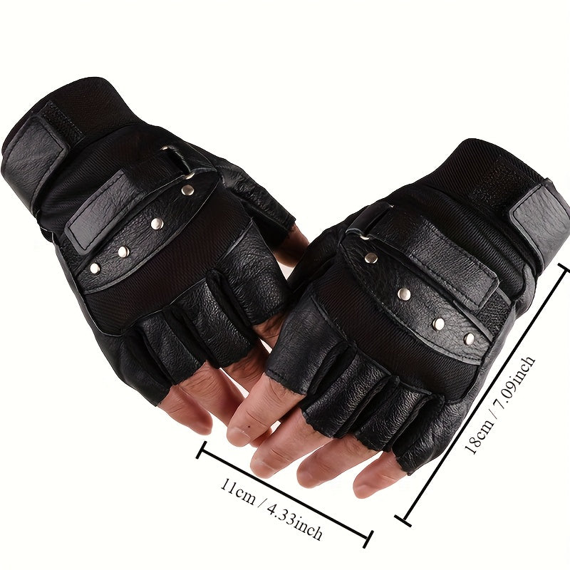 Breathable Half Finger Sport Gloves for Outdoor Fitness Cycling Climbing