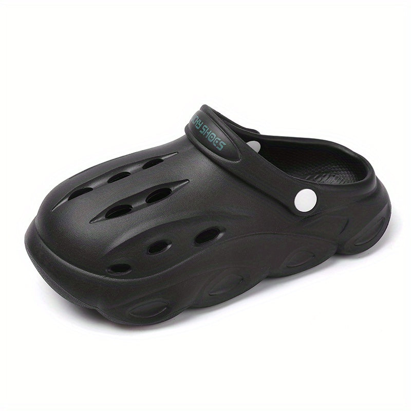 Men's Slip On Platform Clogs Outdoor Beach Essentials