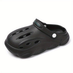 Men's Slip On Platform Clogs Outdoor Beach Essentials