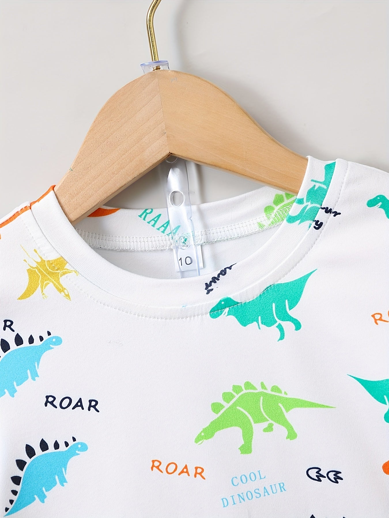 Baby Boys Suit Split T-shirt and Shorts Set