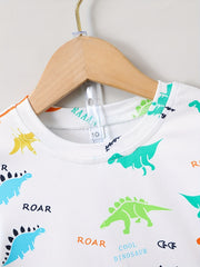 Baby Boys Suit Split T-shirt and Shorts Set