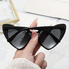 Heart Shaped Cat Eye Sunglasses Vintage Heart Glasses