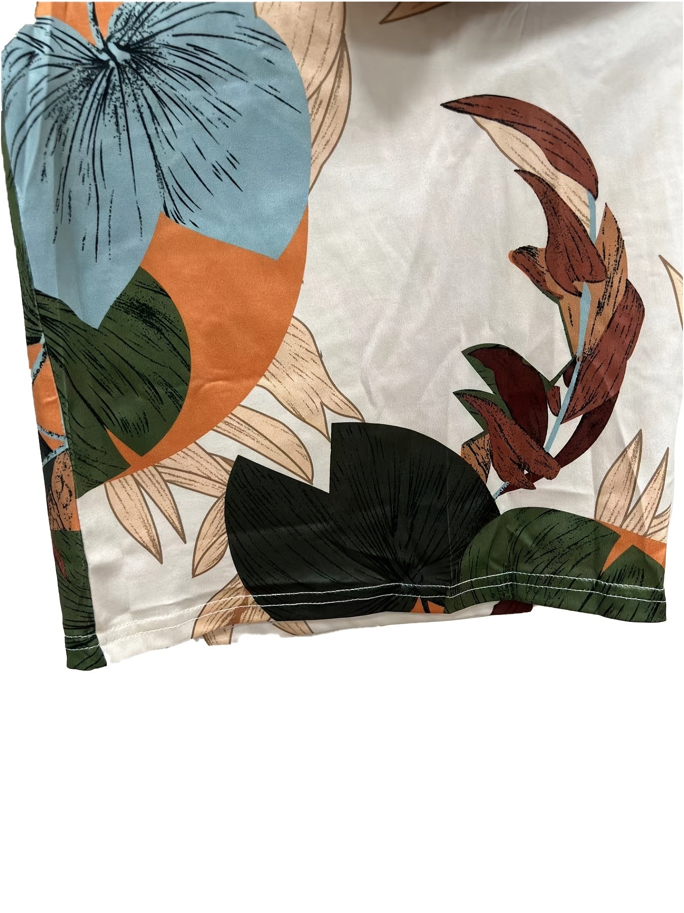 Floral Lounge Pants Drawstring Comfort Pajama Pants
