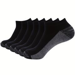 6 Pairs Compression Low cut Socks For Men & Women