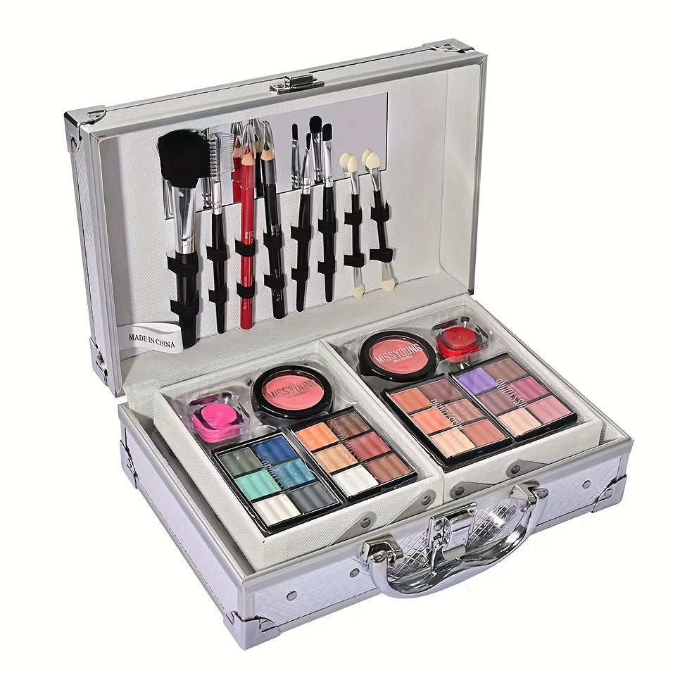 Makeup Kit Eyeshadow Lipgloss Box Gift For Mom