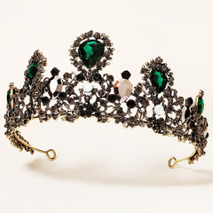 Vintage Bride Hair Accessories Wedding Prom Crown