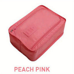 Portable Folding Shoe Bag Travel Storage Waterproof Beach Shoe Bag