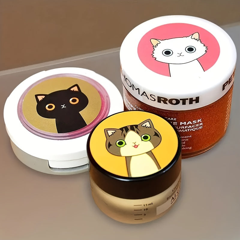 Cat 8 Expressions Stickers Gift Wrapping Stickers