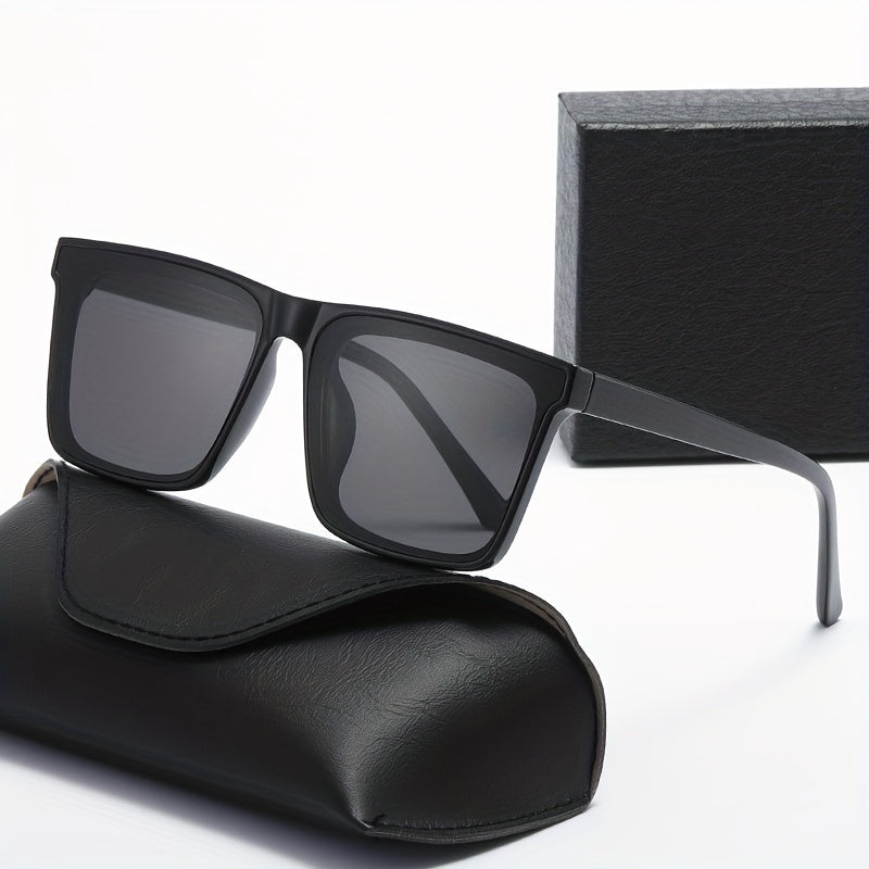 Square Sunglasses UV400 Sun Shades Glasses for Driving