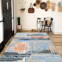 Abstract Shading Art Carpet Soft Non Slip Easy to Clean Modern Home Decor