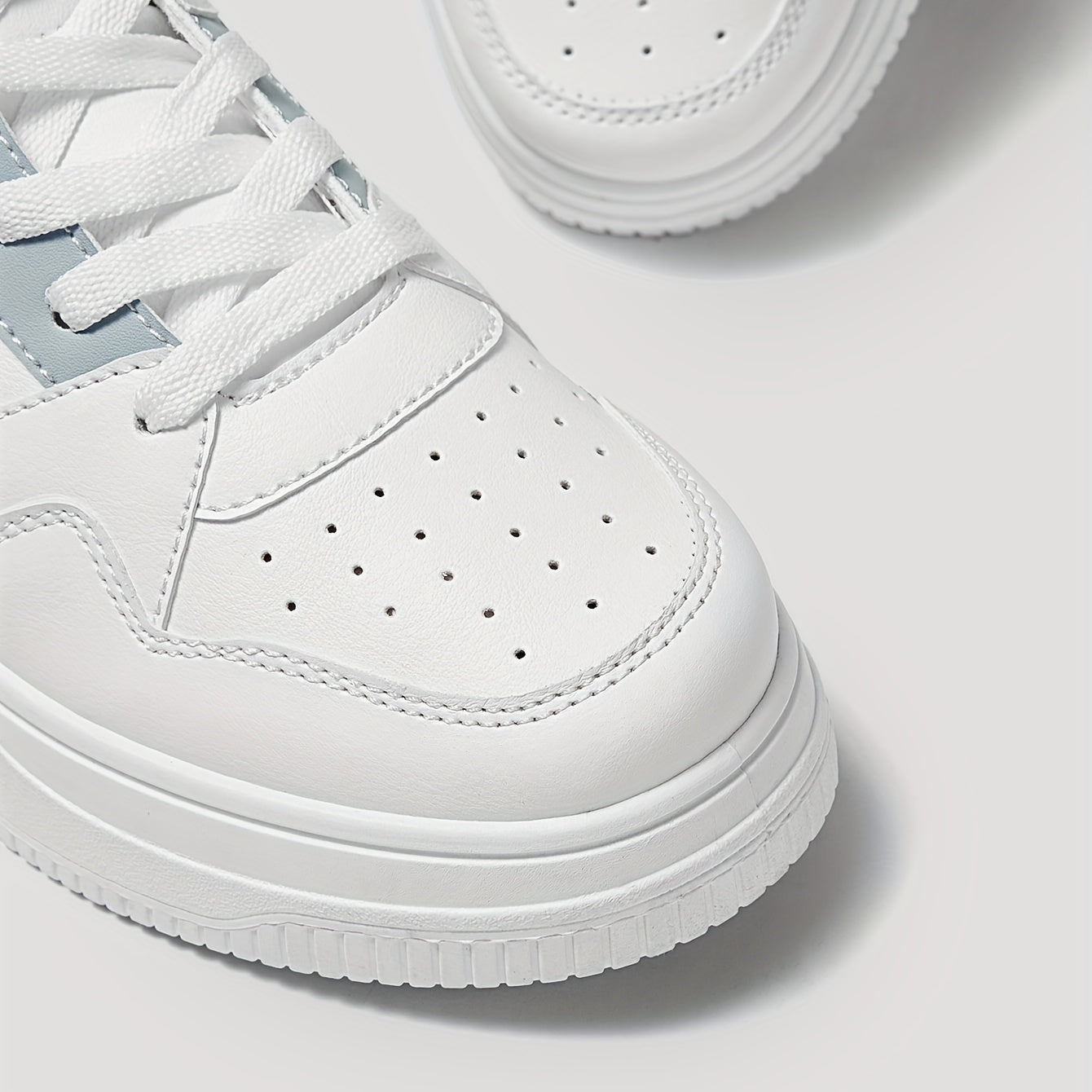 Colorblock Platform Skate Shoes High Top Sneakers