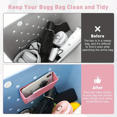 2PCS Phone Holder Bogg Bag Detachable Organizer Beach Travel Accessories