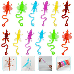 10pcs Sticky Toys Elastic Stretchable Brightly Colored Sensory Play
