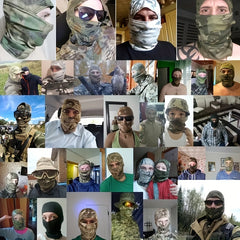 Military Camouflage Balaclava Face Mask Hat Cover